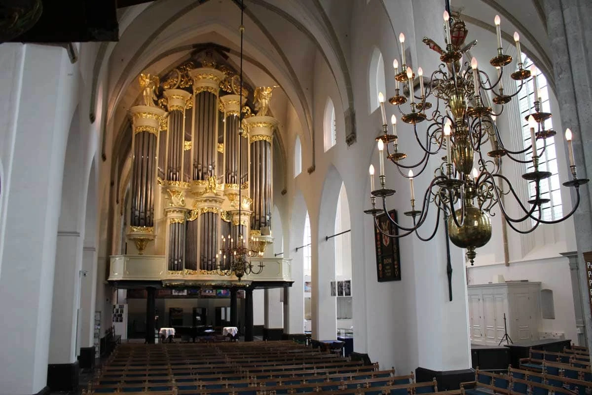 Orgel Sint-Joriskerk Amersfoort