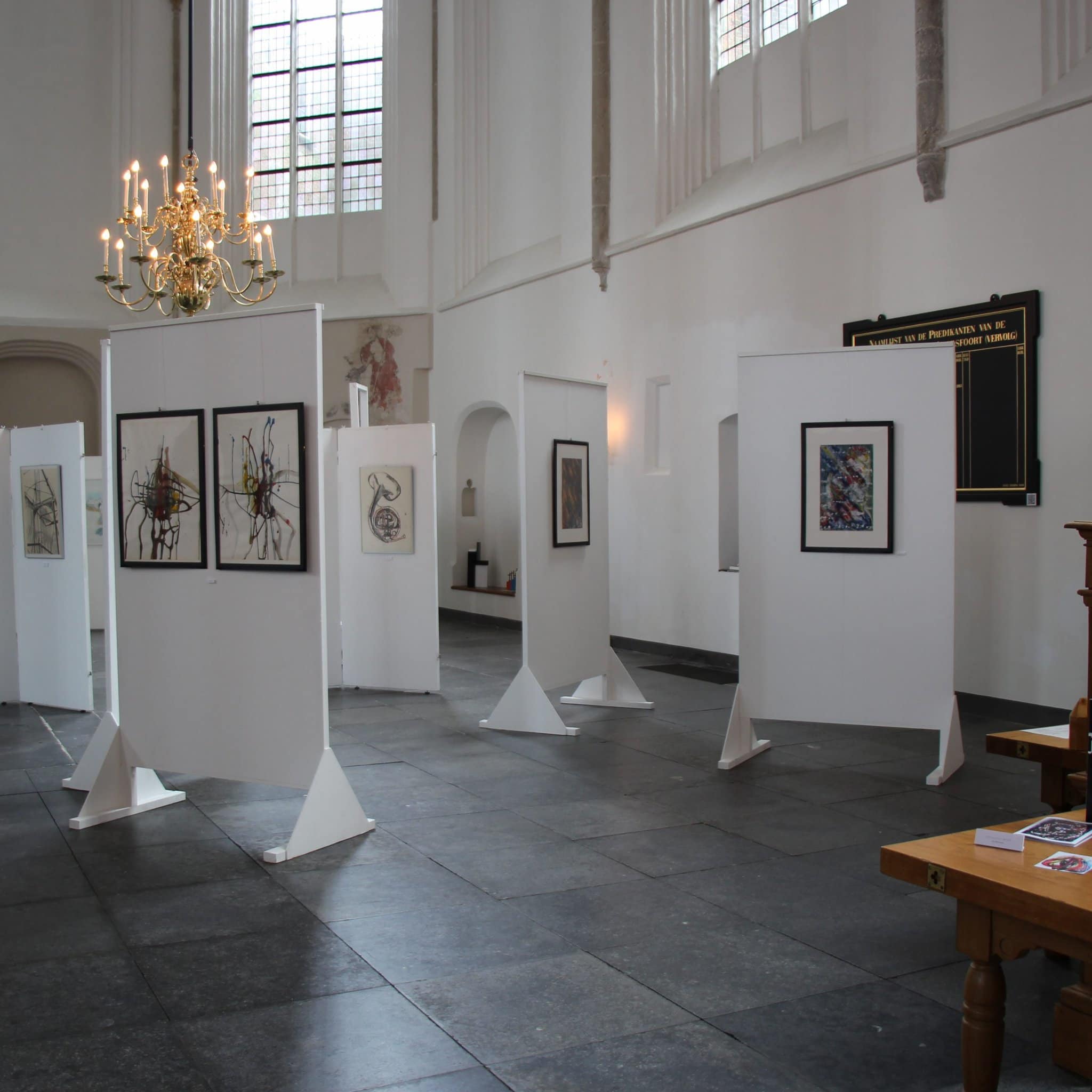 De kunstwerken in de Sint-Joriskerk