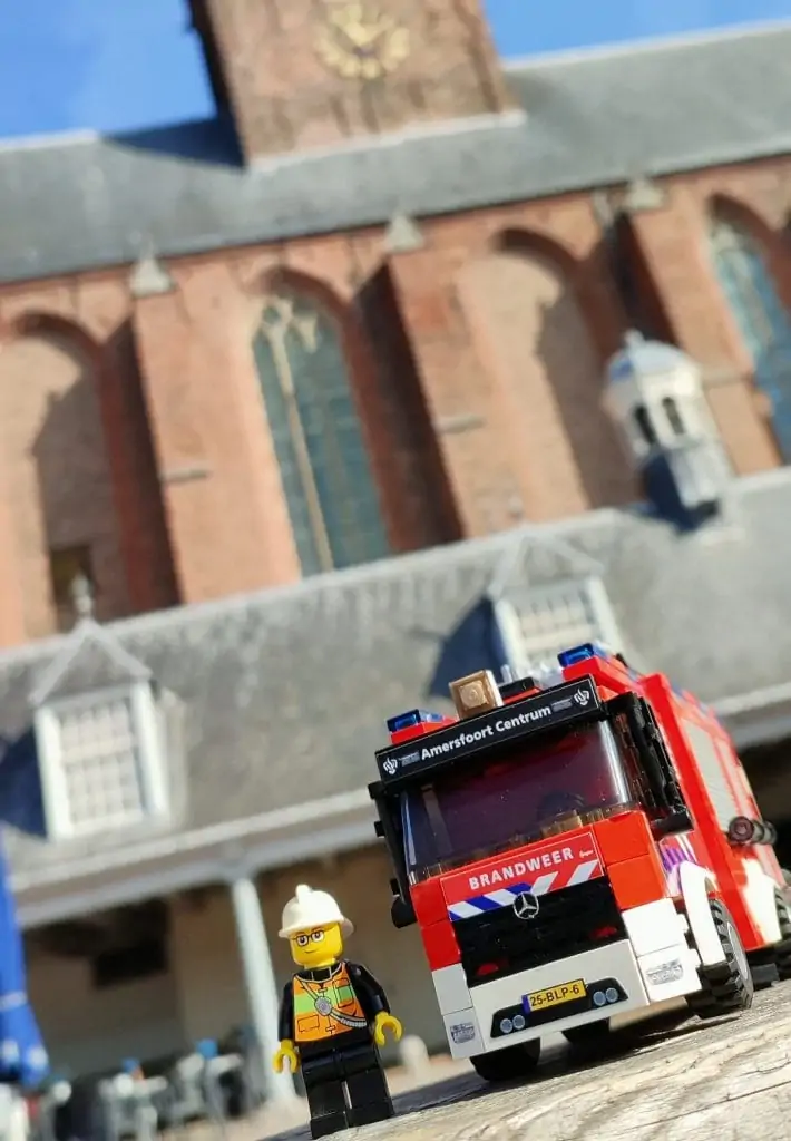 Lego incidentencity in Amersfoort Sint-Joriskerk
