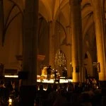 Intieme zee van kaarsen bij Candlelight Concerts