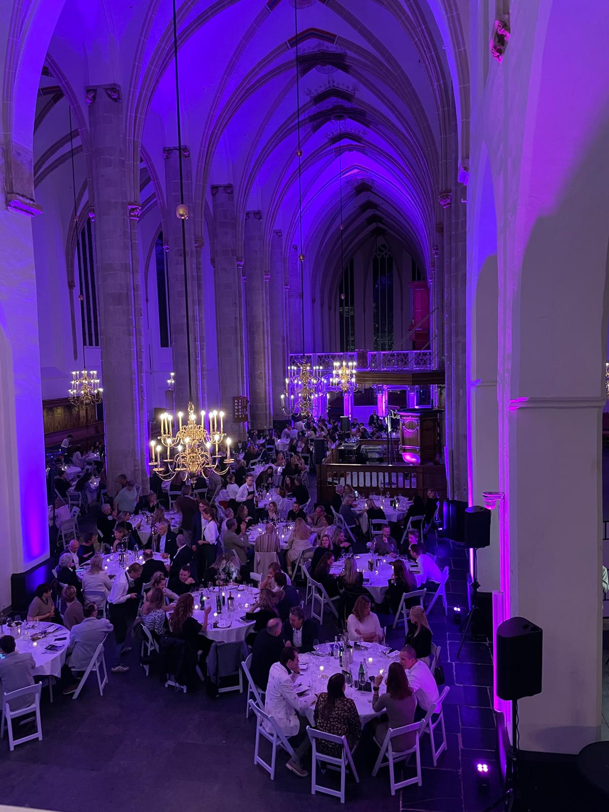 diner in de sint-joriskerk diner in de sint-joriskerk