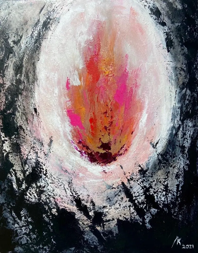 Schilderij van Anneke Kaai
