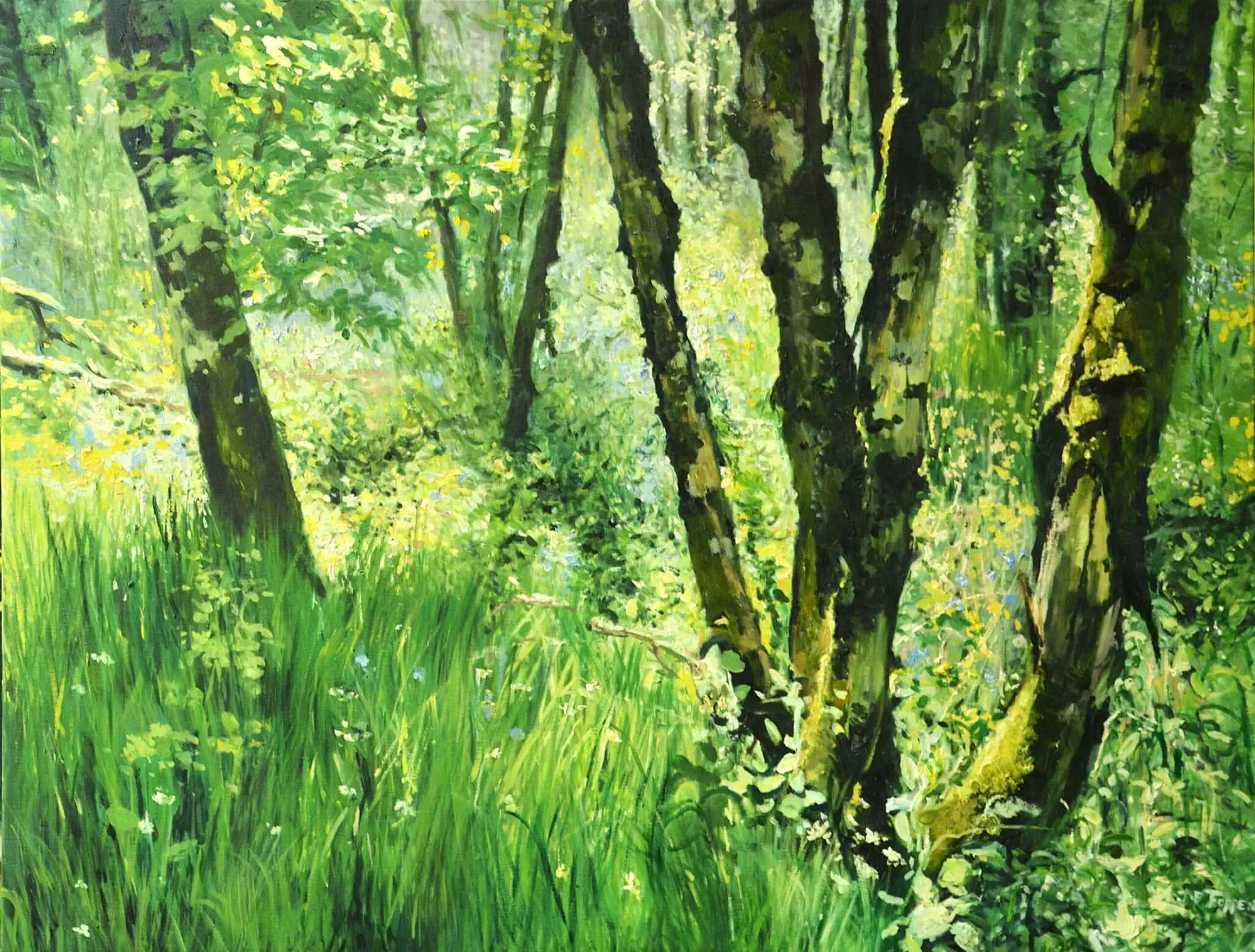 Schilderij van JP Foppen