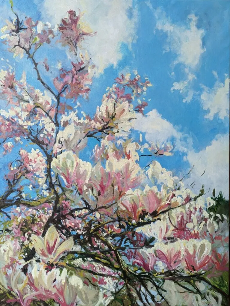 Schilderij van JP Foppen