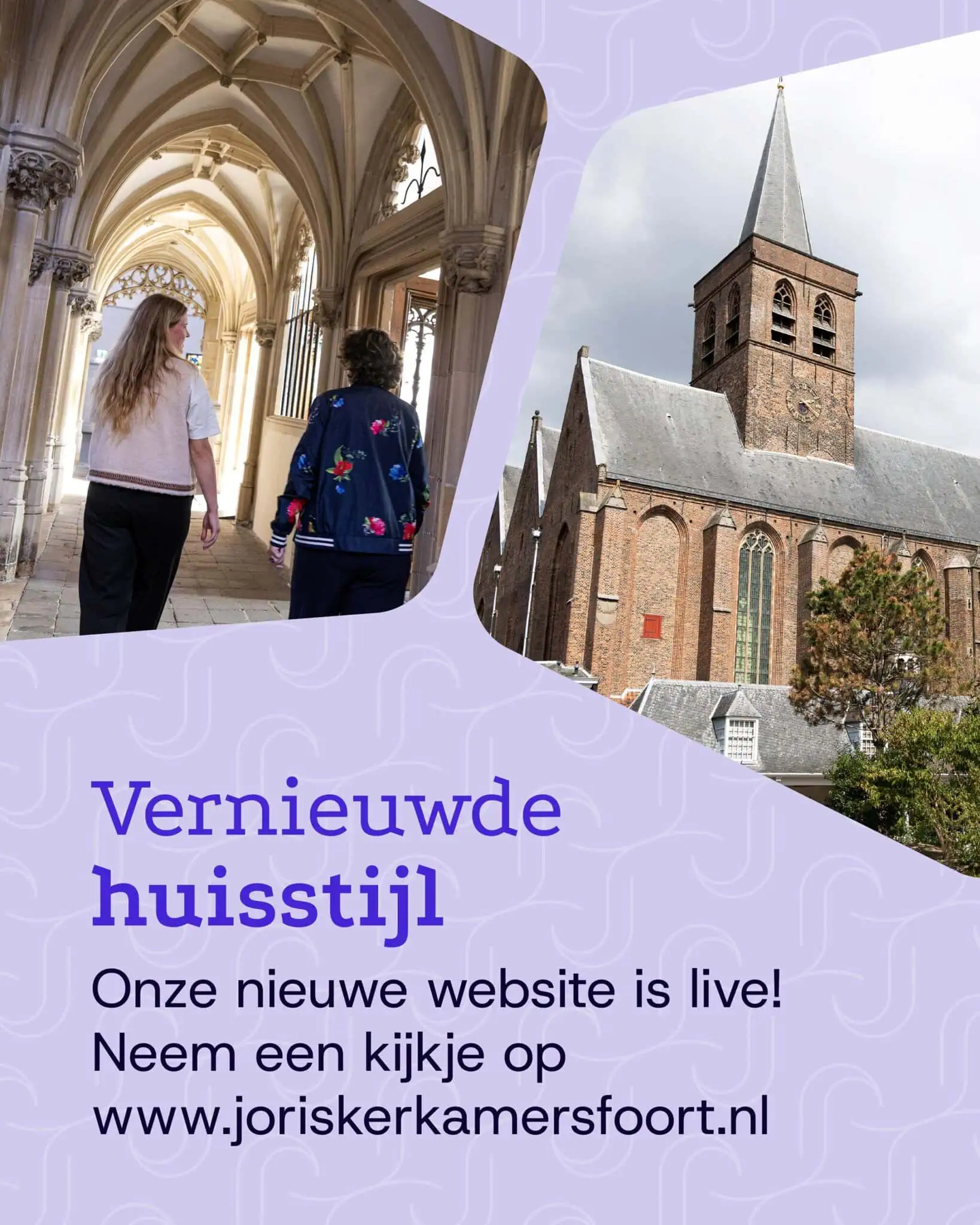Nieuwe huisstijl