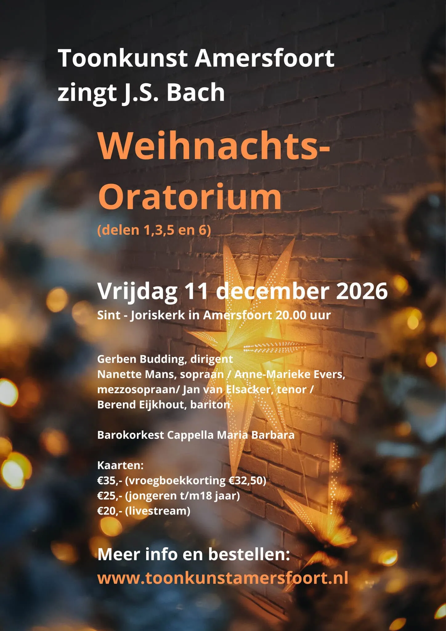 Toonkunst concert 2026