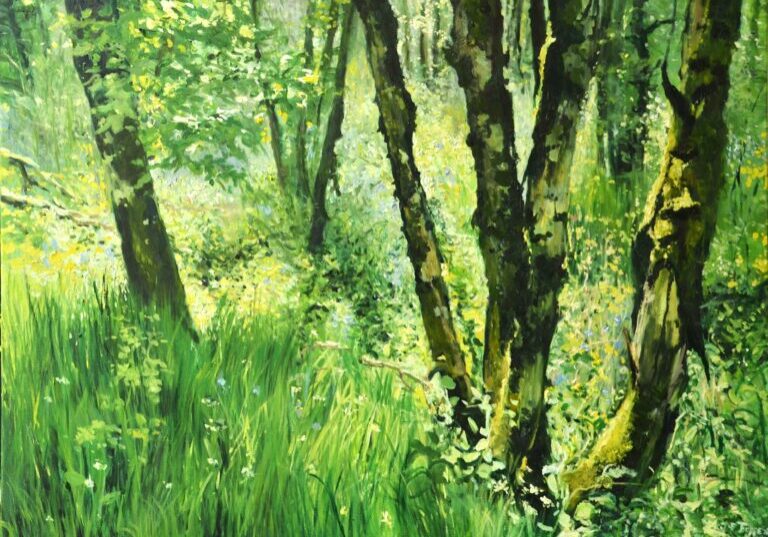 Schilderij van JP Foppen