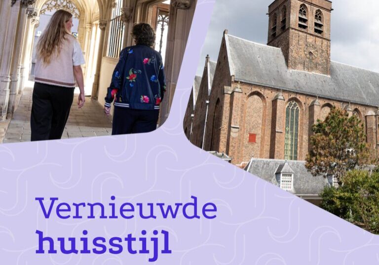 Nieuwe huisstijl