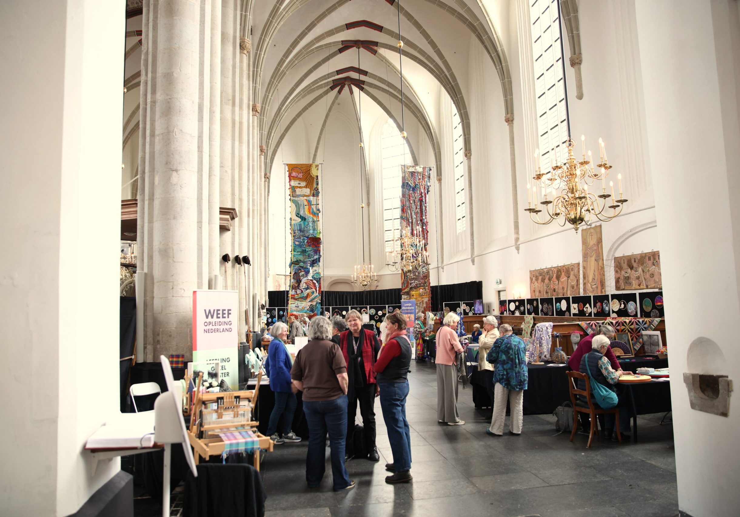 Textielfestival in de Sint-Joriskerk (2)