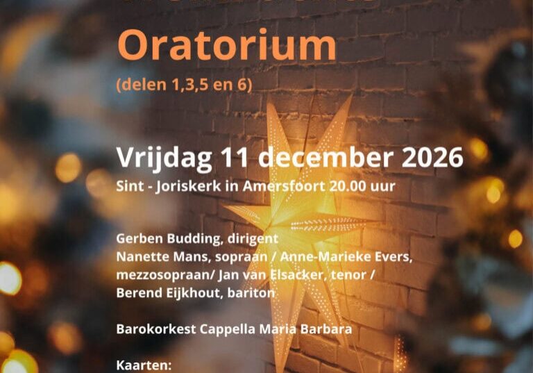 Toonkunst concert 2026